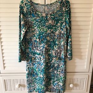Lilly Pulitzer Sea Oat Corine Dress - Size Medium